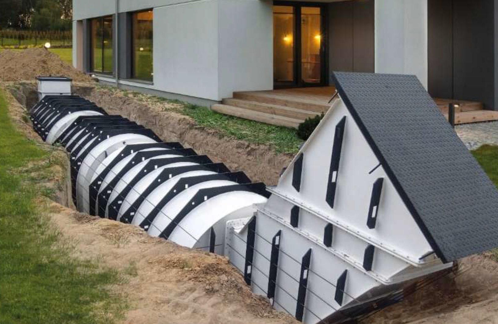 MIJAN-3 — Good Bunker installed beside villa